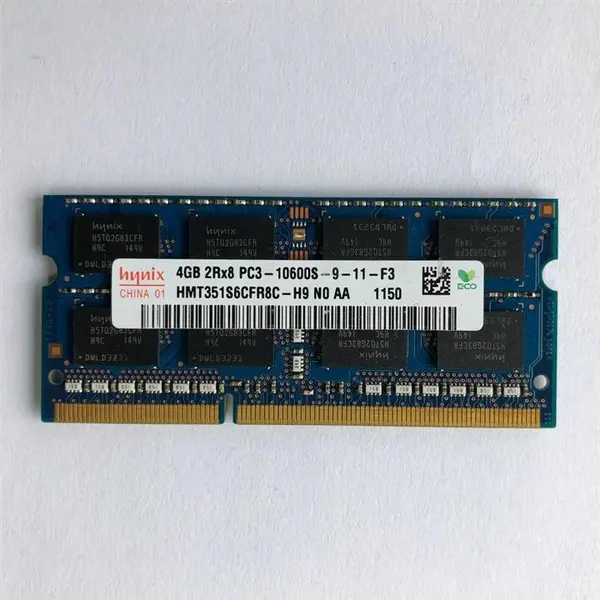 رم لپ تاپ DDR3 تک کاناله 1333 مگاهرتز هاینیکس مدل PC3-10600 ظرفیت 4 گیگابایت -