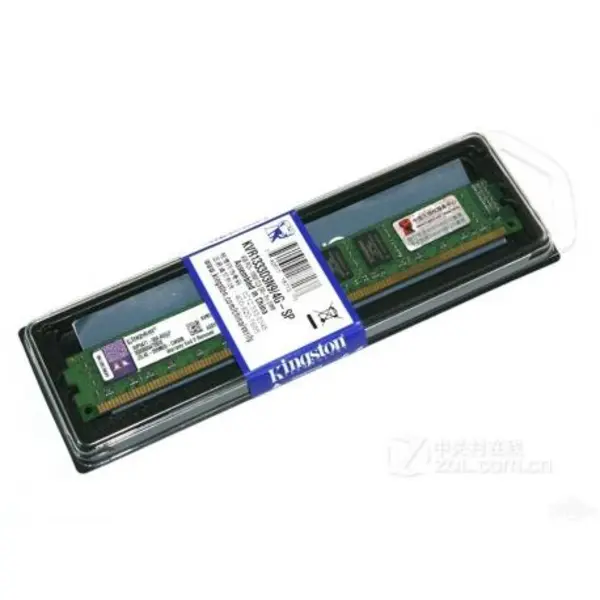 رم لپ تاپ کینگستون مدلDDR3 1333S MHz CL9 ظرفیت 4 گیگابایت Kingston DDR3 1333S MHz CL9 RAM 4GB