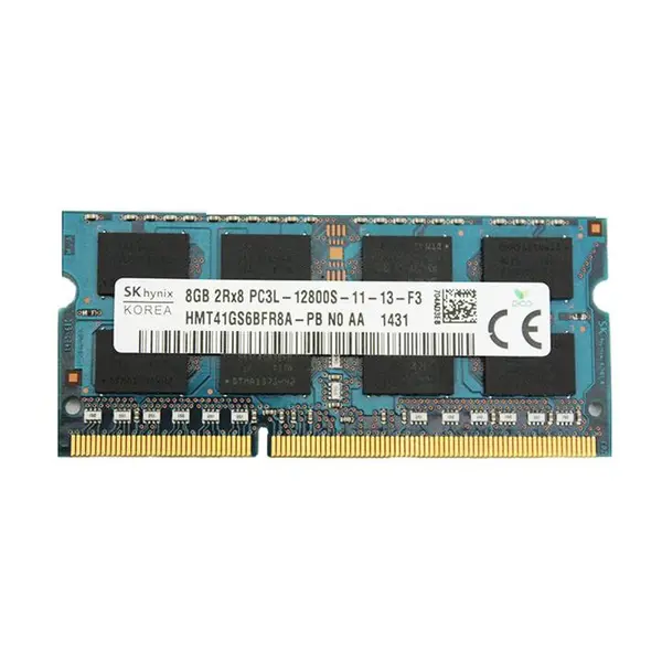 رم لپ تاپ DDR3 تک کاناله 1600 مگاهرتز CL11 اس کی هاینیکس مدل HMT41GS6BFR8A ظرفیت 8 گیگابایت -