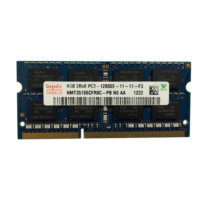 رم DDR3 تک کاناله 1600 مگاهرتز CL11 هاینیکس مدل PC3 ظرفیت 4 گیگابایت
