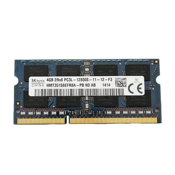 رم لپ تاپ DDR3 تک کاناله 1600 مگاهرتز CL11 اس کی هاینیکس مدل HMT351S6EFR8A ظرفیت 4 گیگابایت -