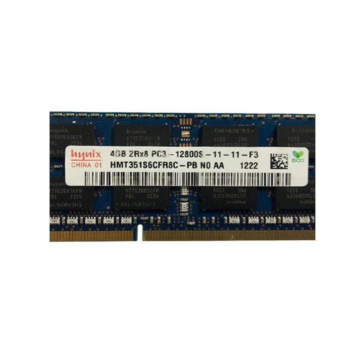 رم لپتاپ DDR3 تک کاناله 1600 مگاهرتز CL11 هاینیکس مدل PC3 12800s ظرفیت 4 گیگابایت -