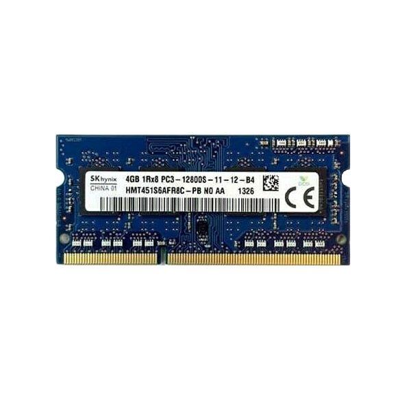 رم لپ تاپ DDR3 تک کاناله 1600 مگاهرتز CL11 اس کی هاینیکس مدل PC3-12800S ظرفیت 4 گیگابایت -