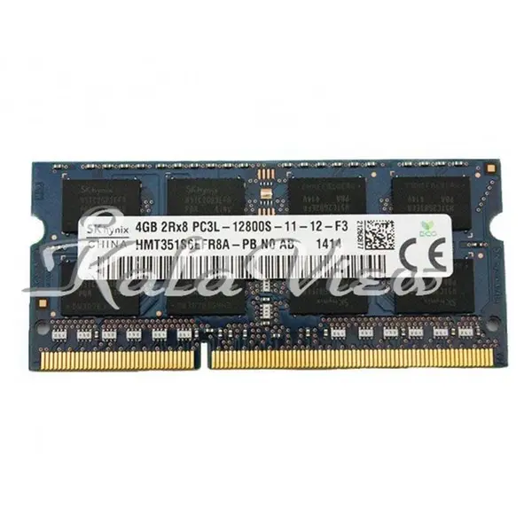رم لپ تاپ DDR3 تک کاناله 1600 مگاهرتز CL11 اس کی هاینیکس مدل HMT351S6EFR8A ظرفیت 4 گیگابایت -