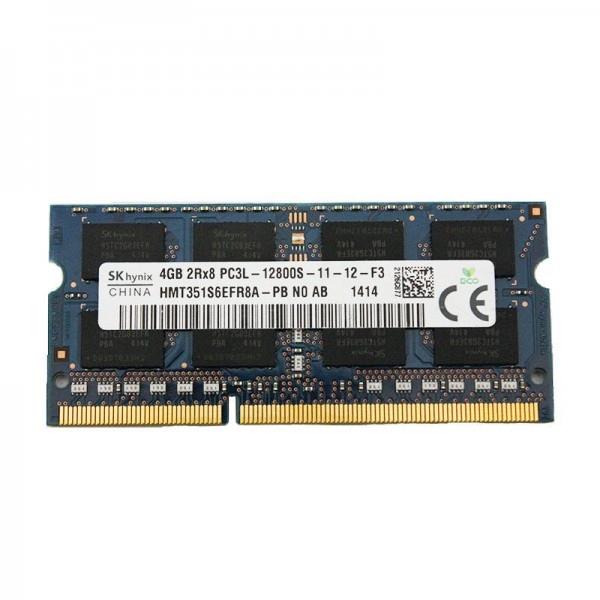 رم لپ تاپ DDR3 تک کاناله 1600 مگاهرتز CL11 اس کی هاینیکس مدل HMT351S6EFR8A ظرفیت 4 گیگابایت -