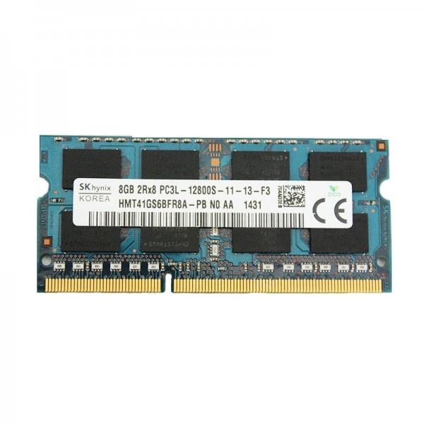 رم لپ تاپ DDR3  تک کاناله 1600 مگاهرتز CL11  اس کی هاینیکس مدل HMT41GS6BFR8A ظرفیت 8 گیگابایت -