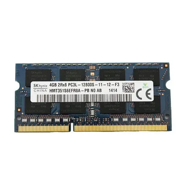 رم لپ تاپ DDR3 تک کاناله 1600مگاهرتز اس کی هاینیکس مدل HMT351S6EFR8A ظرفیت 4 گیگابایت -