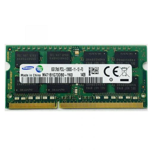 رم لپ تاپ سامسونگ DDR3 1600 M471B1G73DB0-YK0 ظرفیت 8 گیگابایت