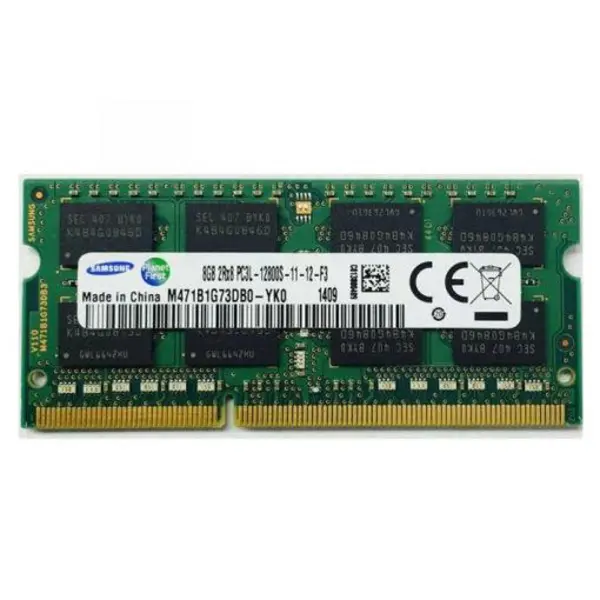 رم لپ تاپ سامسونگ DDR3 1600 M471B1G73DB0-YK0 ظرفیت 8 گیگابایت