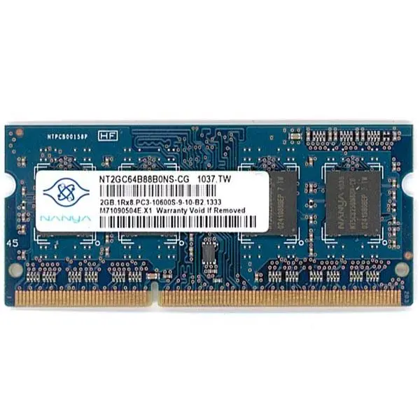 رم لپ تاپ نانیا DDR3 4.0 GB RAM Laptop Nanya DDR3 4.0 GB