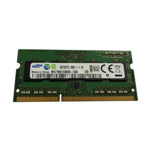 رم لپ تاپ DDR3 تک کاناله ۱۶۰۰ مگاهرتز CL11 سامسونگ مدل PC3 ظرفیت 4 گیگابایت -