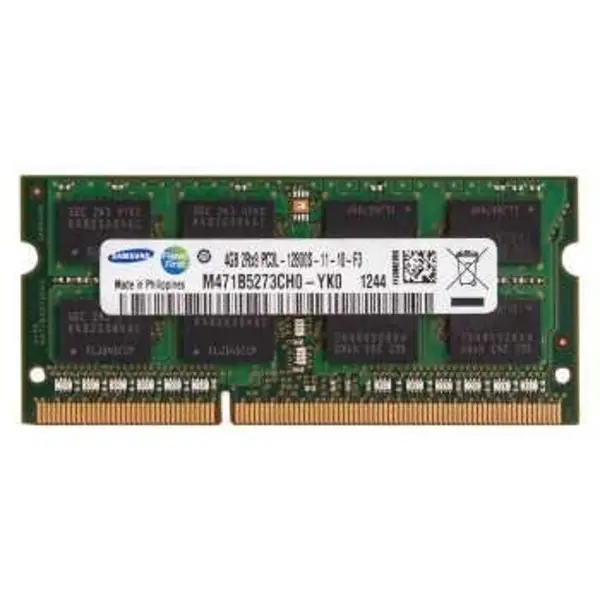 رم لپ تاپ سامسونگ مدل DDR3L 12800S MHz ظرفیت 4 گیگابایت Samsung DDR3L 12800s MHz RAM - 4GB