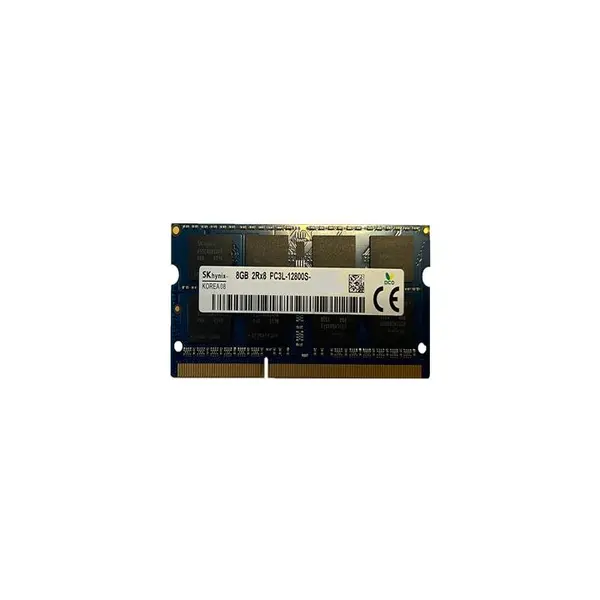 رم لپ تاپ DDR3L دو کاناله 1600مگاهرتز cl11 اس کی هاینیکس مدل pc3L ظرفیت 8 گیگابایت