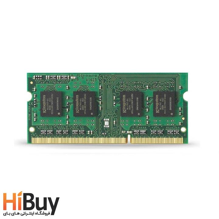 رم لپ تاپ DDR3L تک کاناله 1600 مگاهرتز CL11 کینگستون مدل KVR16S ظرفیت 4 گیگابایت