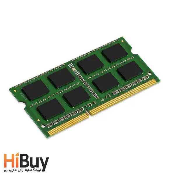 رم لپ تاپ DDR3L تک کاناله 1600 مگاهرتز CL11 کینگستون مدل ValueRAM ظرفیت 8 گیگابایت Kingston ValueRAM DDR3L 1600MHz CL11 Single Channel Laptop RAM - 8GB