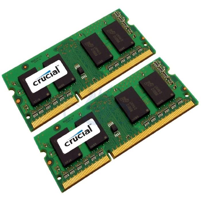 رم لپ تاپ کروشیال مدل DDR3L 1600MHz ظرفیت 4 گیگابایت Crucial DDR3L 1600MHz SODIMM RAM - 4GB