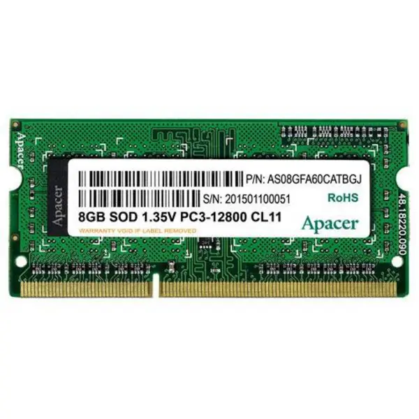 رم لپ تاپ سامسونگ مدل DDR3L 1600MHz ظرفیت 8 گیگابایت Samsung DDR3L 1600MHz PC3L RAM - 8GB