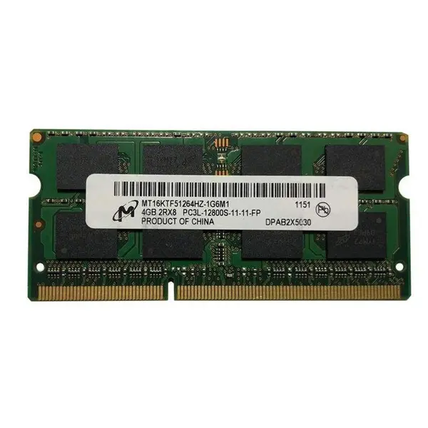 رم لپ تاپ اسکای هاینیکس مدل DDR3L 1600MHz ظرفیت 4 گیگابایت SK Hynix DDR3L 12800 MHz RAM - 4GB