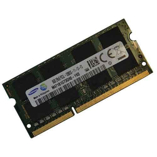 رم لپ تاپ سامسونگ مدل DDR3L 1600MHz ظرفیت 8 گیگابایت Samsung DDR3L 1600MHz PC3L RAM - 8GB