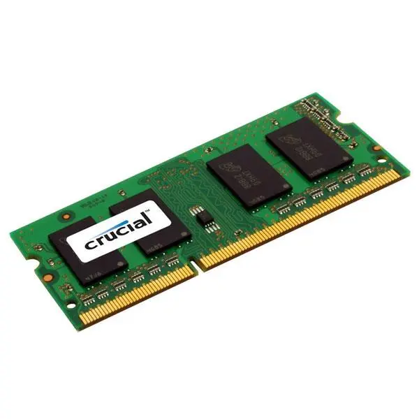 رم لپ تاپ کروشیال مدل DDR3L 1600MHz ظرفیت 4 گیگابایت Crucial DDR3L 1600MHz SODIMM RAM - 4GB - 2