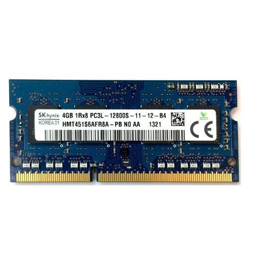 رم لپ تاپ اسکای هاینیکس مدل DDR3L 1600MHz ظرفیت 4 گیگابایت SK Hynix DDR3L 12800 MHz RAM - 4GB