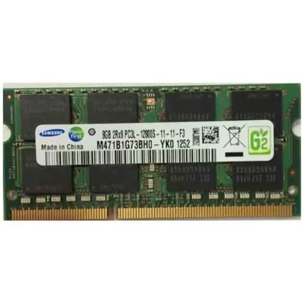 رم لپ تاپ سامسونگ مدل DDR3L 1600MHz ظرفیت 8 گیگابایت Samsung DDR3L 1600MHz PC3L RAM - 8GB