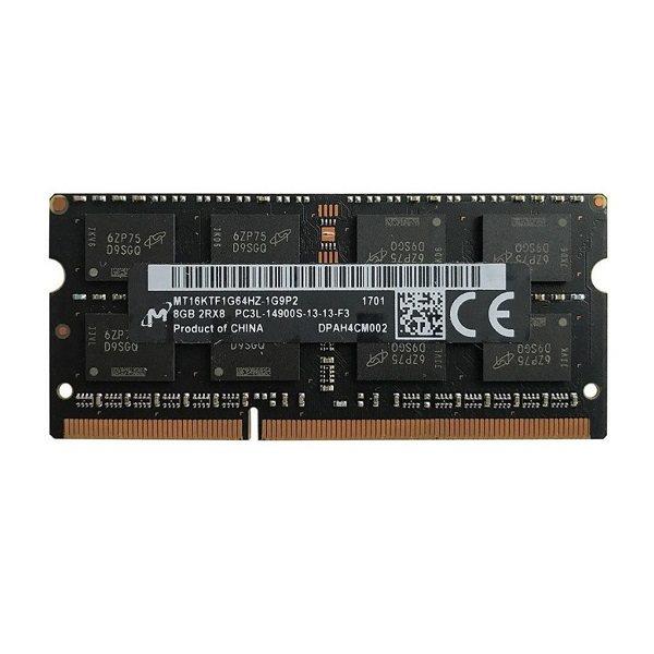 رم لپ تاپ DDR3L تک کاناله 1866 مگاهرتز CL13 میکرون مدل PC3L-14900s BLACK ظرفیت 8 گیگابایت -