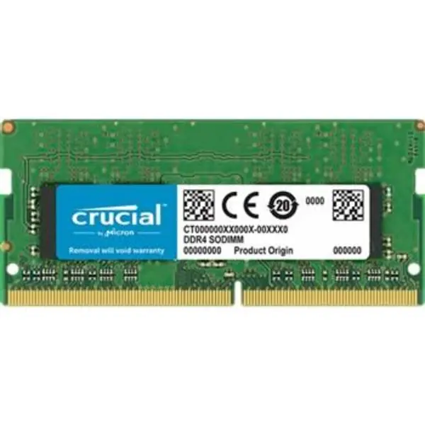 رم لپ تاپ DDR4 تک کاناله 2133 مگاهرتز CL15 کروشیال ظرفیت 4 گیگابایت Crucial DDR4 2133MHz CL15 Single Channel Laptop RAM 4GB - 4