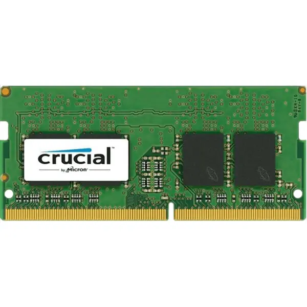 رم لپ تاپ DDR4 تک کاناله 2133 مگاهرتز CL15 کروشیال ظرفیت 4 گیگابایت Crucial DDR4 2133MHz CL15 Single Channel Laptop RAM 4GB