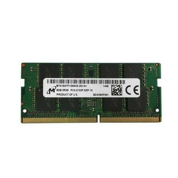 رم لپ تاپ DDR4 تک کاناله 2133 مگاهرتز CL15 میکرون مدل PC4-17000 ظرفیت 8 گیگابایت -