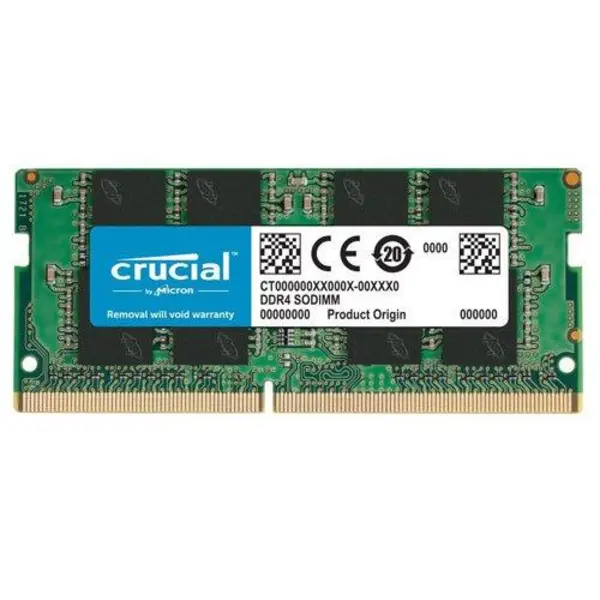رم لپ تاپ DDR4 تک کاناله 2133 مگاهرتز CL15 کروشیال ظرفیت 4 گیگابایت Crucial DDR4 2133MHz CL15 Single Channel Laptop RAM 4GB - 2