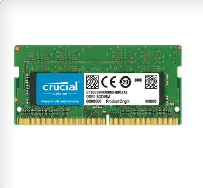 رم لپ تاپ کروشیال مدل DDR4 2133MHz ظرفیت 8 گیگابایت Crucial DDR4 2133MHz SODIMM RAM - 8GB