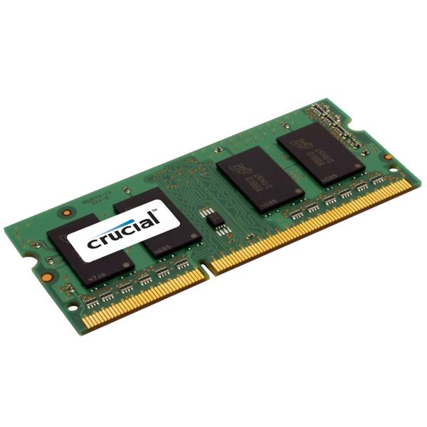 رم لپ تاپ کروشیال مدل DDR4 2133MHz ظرفیت 8 گیگابایت Crucial DDR4 2133MHz SODIMM RAM - 8GB