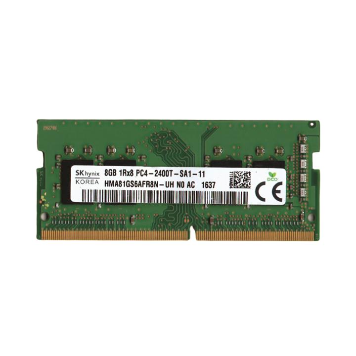 رم لپ تاپ DDR4 تک کاناله 2400 مگاهرتز CL17 اس کی هاینیکس مدل PC4 ظرفیت 8 گیگابایت