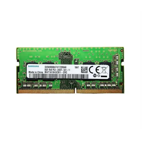 رم لپتاپ DDR4 تک کاناله 2400 مگاهرتز cl17 سامسونگ مدل PC4 ظرفیت 8 گیگابایت - 2