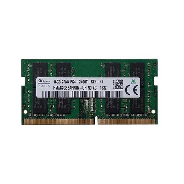 رم لپ تاپ DDR4 تک کاناله 2400 مگاهرتز CL17 اس کی هاینیکس مدل PC4-19200 ظرفیت 16 گیگابایت