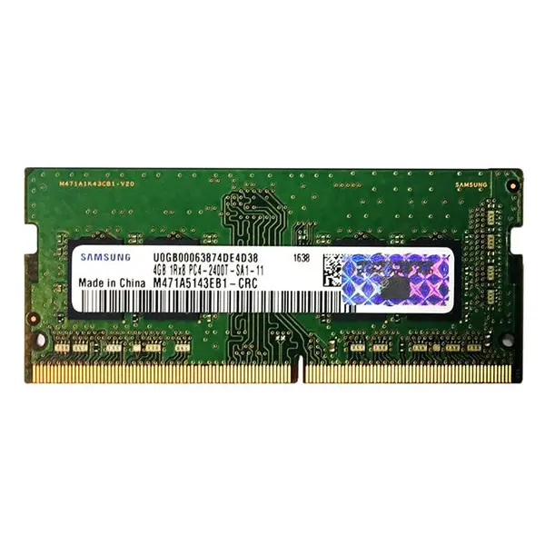 رم لپ تاپ سامسونگ مدل DDR4 2400 Mhz SODIMM ظرفیت 4 گیگابایت Samsung DDR4 2400 MHz SODIMM RAM - 4GB - 5