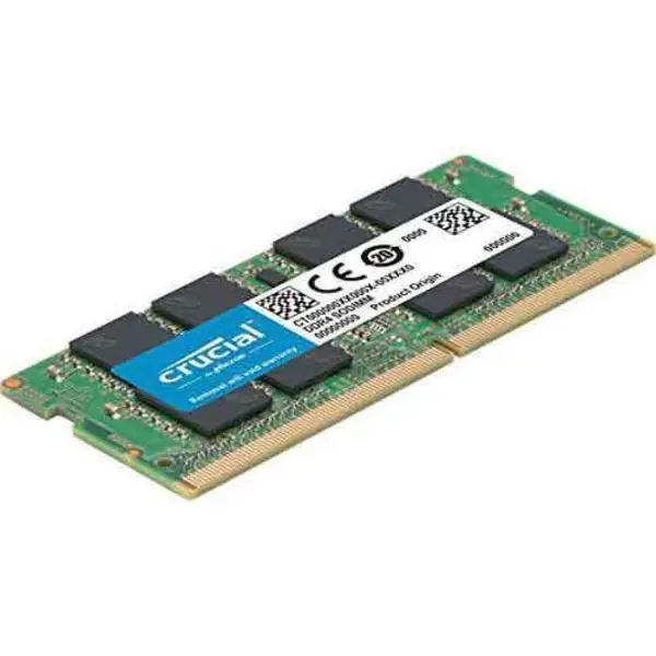 رم لپ تاپ کروشیال مدل DDR4 2400MHz ظرفیت 8 گیگابایت Crucial DDR4 2400MHz SODIMM RAM - 8GB