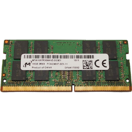 رم لپ تاپ میکرون DDR4 2400 MTA16ATF2G64HZ-2G3EA ظرفیت 16 گیگابایت