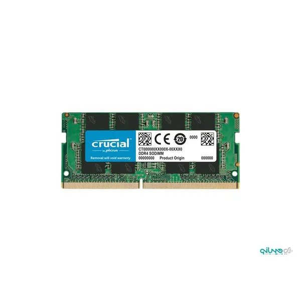 رم لپ تاپ DDR4 تک کاناله 2666 مگاهرتز کروشیال ظرفیت 4 گیگابایت Crucial Crucial 4GB DDR4-2666 SODIMM
