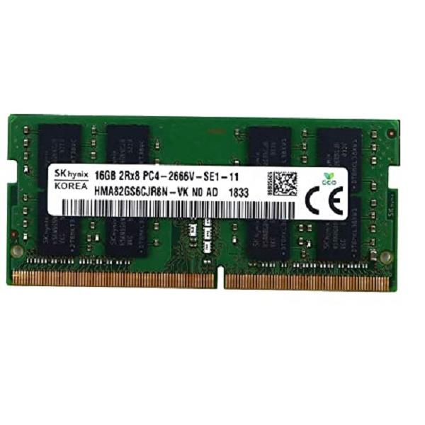 رم لپتاپ DDR4 تک کاناله 2666 مگاهرتز CL19 اس کی هاینیکس مدل PC4-21300 ظرفیت 16 گیگابایت -