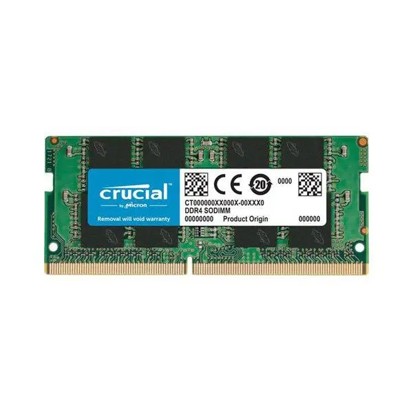 رم لپ تاپ DDR4 تک کاناله 2666 مگاهرتز CL17 کروشیال مدل PC4-2666 ظرفیت 8 گیگابایت -
