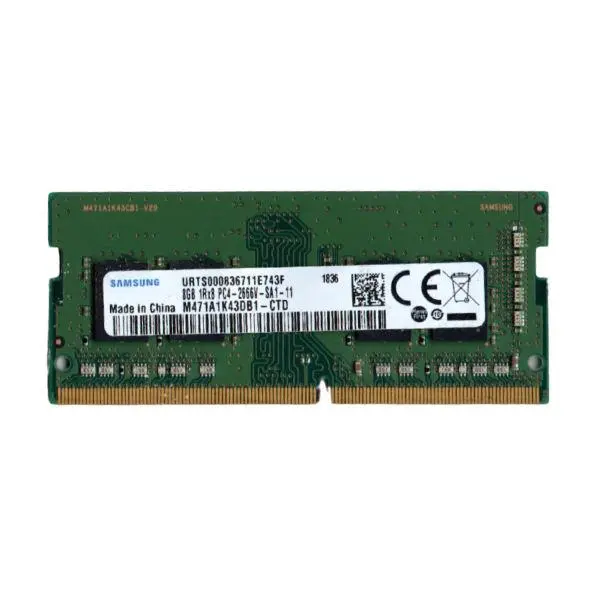 رم لپ تاپ DDR4 تک کاناله 2666 مگاهرتز CL11 سامسونگ مدل PC4 ظرفیت 8 گیگابایت - 2