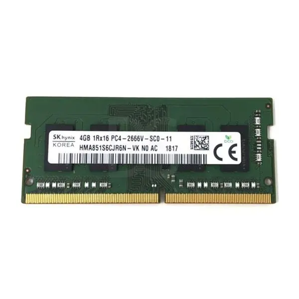 رم لپتاپ DDR4 تک کاناله 2666 مگاهرتز CL19 اسکای هاینیکس مدل PC4-21300 ظرفیت 4 گیگابایت -