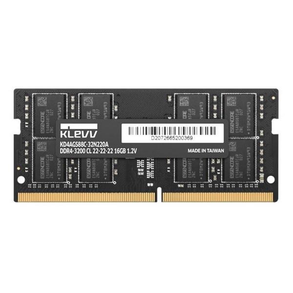رم لپ تاپ DDR4 تک کاناله 3200 مگاهرتز CL22 کلو مدل 32n220a ظرفیت 32 گیگابایت -