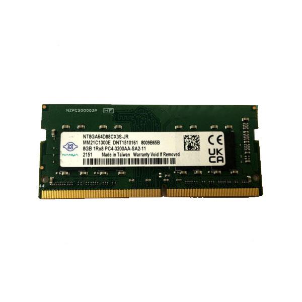 رم لپ تاپ DDR4 تک کاناله 3200 مگاهرتز CL11 نانیا مدل NT8GA64D88CX3S ظرفیت 8 گیگابایت
