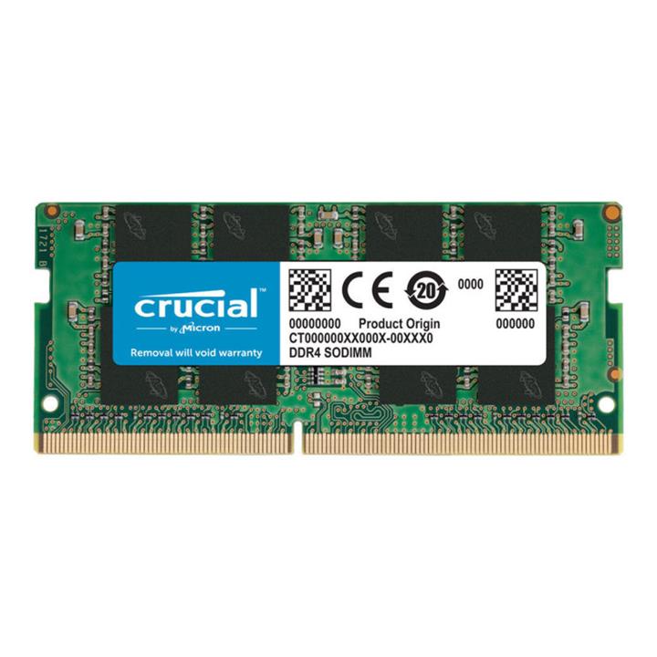 رم لپ تاپ DDR4 تک کاناله 3200 مگاهرتز CL22 کروشیال ظرفیت 16 گیگابایت -