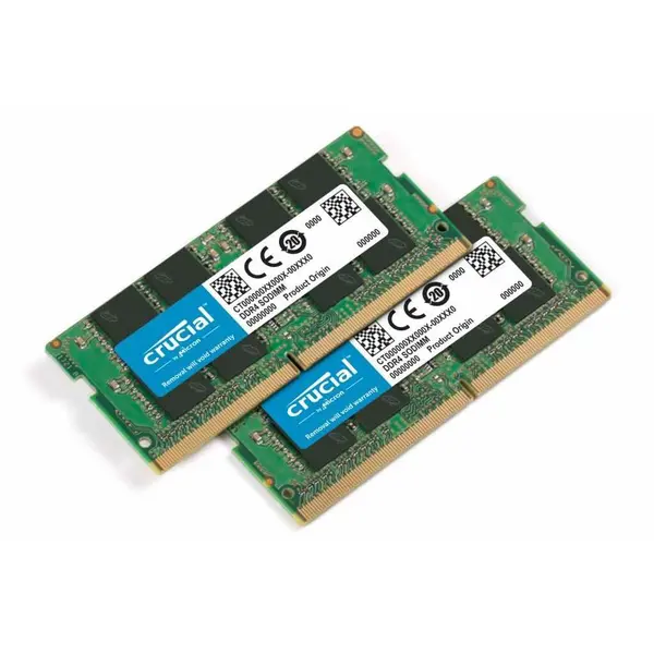 رم لپ تاپ کروشیال مدل DDR4 3200MHZ ظرفیت 8 گیگابایت Crucial 8GB DDR4 3200MHZ 1.2V Laptop Memory - 2