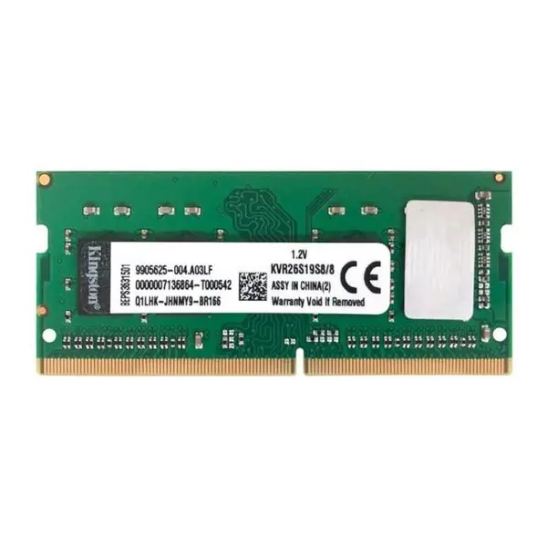 رم لپ تاپ DDR4 کینگستون با حافظه 4 گیگابایت و فرکانس 2666 مگاهرتز KINGSTON DDR4 4GB 2666MHz PC4-21300 1.2V Laptop Memory - 3