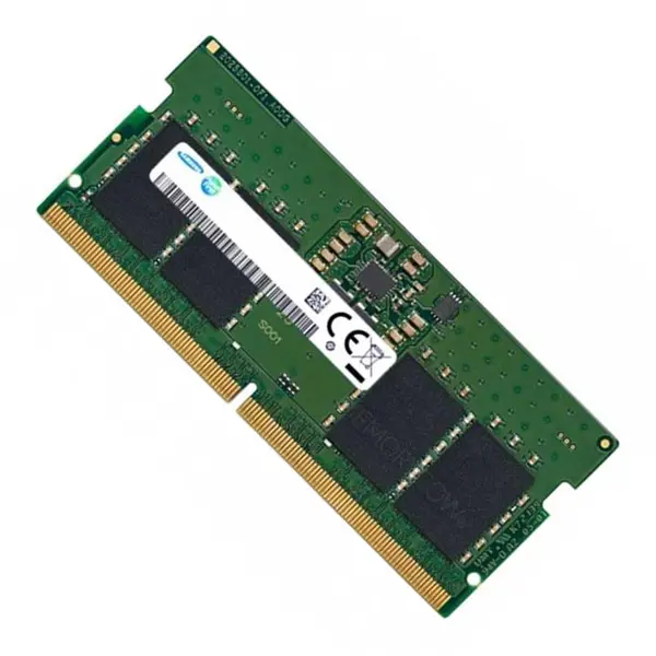 رم لپ تاپ سامسونگ DDR5 4800MHz PC5-38400 SO-DIMM حافظه 8 گیگابایت و فرکانس 4800 مگاهرتز DDR5 8GB 4800MHz PC5-38400 SO-DIMM Laptop Memory - 2